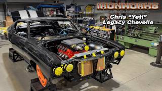 Chris Yeti 1970 Chevelle // EP 12 Roadster Shop Chassis