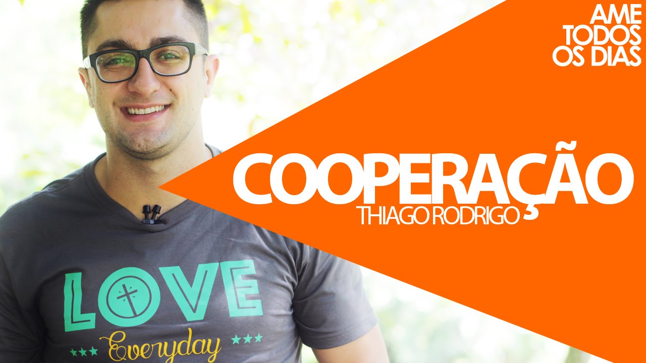 Cooperação - Thiago Rodrigo