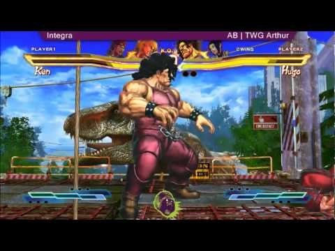 DTB 4-15 - SFxT - Losers Finals - Integra vs AB TWG Arthur