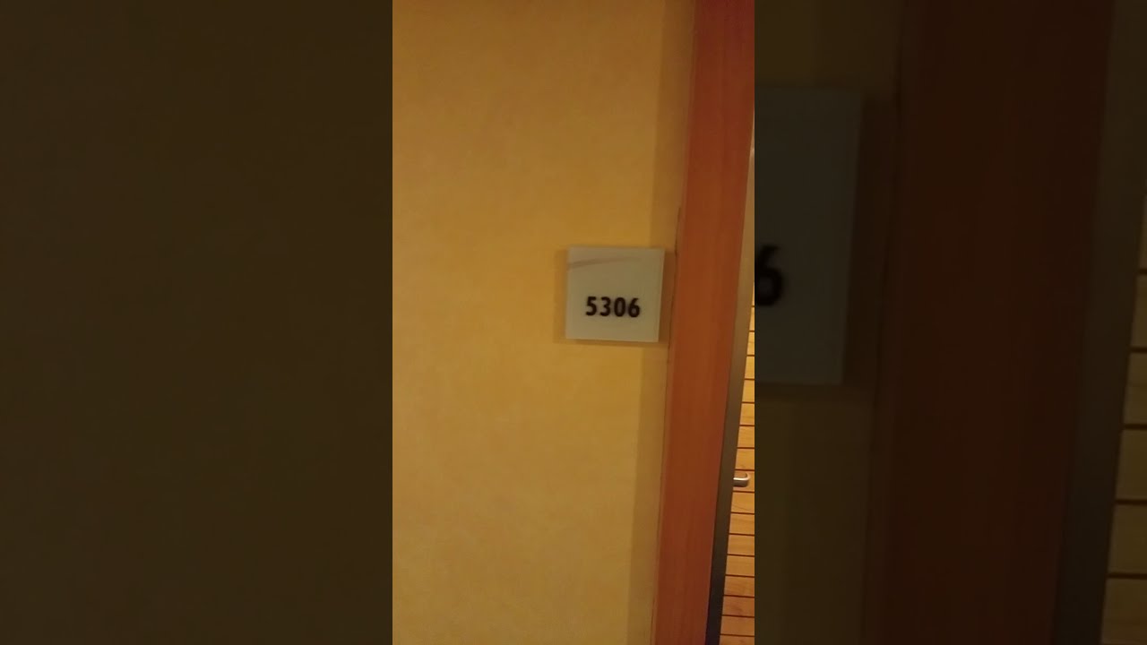 Carnival Sunshine - Cabin 5306 - Video 1
