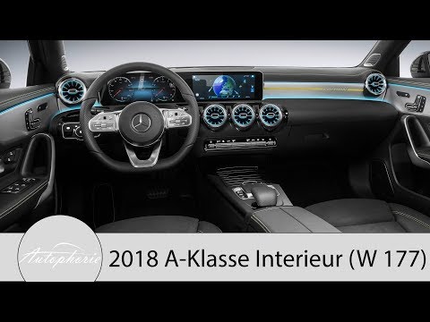 2018 Mercedes-Benz A-Klasse (W177): das neue Interieur im Fokus plus weitere Details - Autophorie