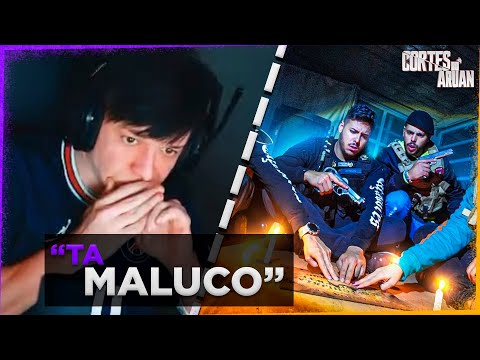 ARUAN REACTS TO USING THE OUIJA BOARD IN THE LEGEND OF THE POLTERGEIST - LEGEND HUNTERS (RENATO G...