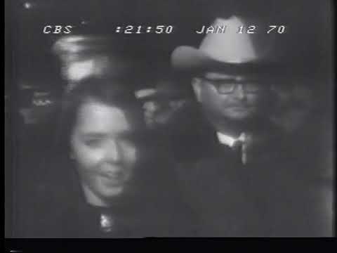 CBS News Clip: 747 Dress Rehearsal and Evacuation Testing (January 12, 1970)