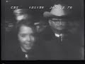 CBS News Clip 747 Dress Rehearsal And Evacuation Testing January 12 1970