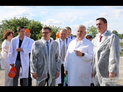 Нас посетил министр сельского хозяйства России