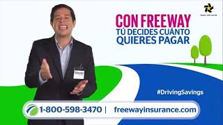 Freeway Insurance - Are You Paying Too Much for Car Insurance (2023, USA, Spanish)