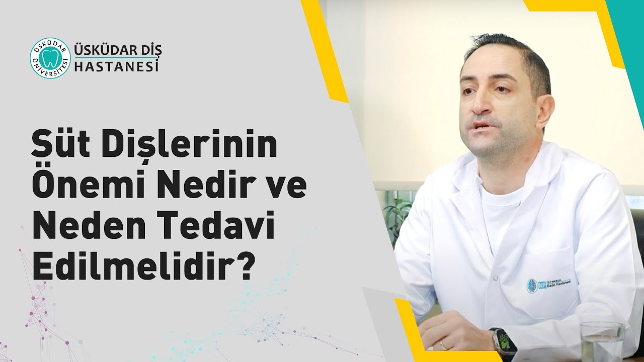 Süt Dişlerinin Önemi Nedir ve Neden Tedavi Edilmelidir?