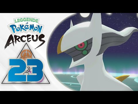 CATTURIAMO ARCEUS Leggende Pokémon Arceus FINALE Parte 23 ITA