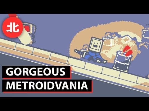 Gorgeous Metroidvania Adventure - Kunai (Northernlion Tries)