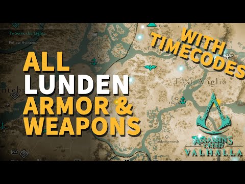 All Lunden Armor & Weapons Assassin's Creed Valhalla