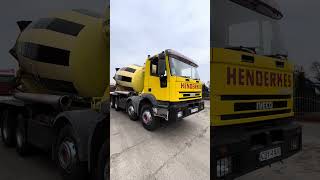 Stetter  on chassis IVECO Eurotrakker 340 concrete mixer truck | Image 4 - Machineryline