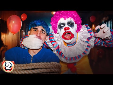 EL PAYASO HA SECUESTRADO A ALBERTISMENT! - Dia 2