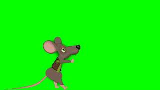 Mouse Animation / Rato de Animação  - Green Screen / Chroma Key