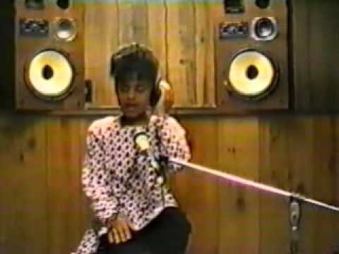 Ebony Evans audition tape Age 11
