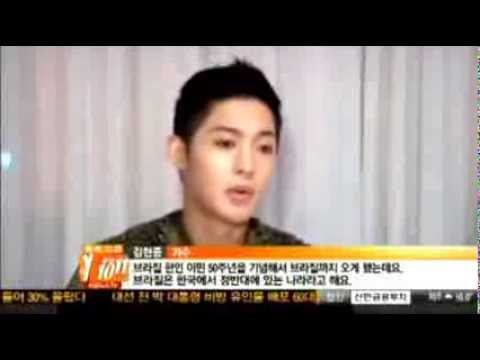 [Ynews] 13/02/26 Brazil K Pop Explosion In Popularity '2K13 Feel Korea'