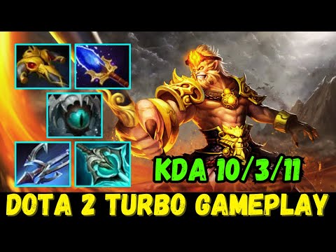 [Turbo Mode] Dota 2 Monkey King – Unkillable Tank with Insane Damage