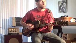 Louis Myers 50"s Blues Guitar Style Licks backing Little Walter