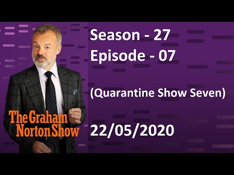 The Graham Norton Show S27E07  Katy Perry, Steve Carell, Dakota Johnson, Alan Carr, John Legend