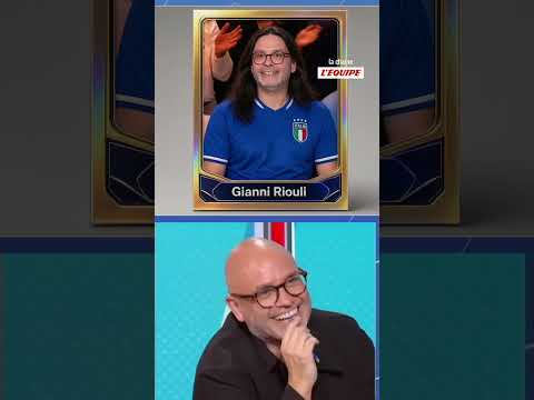 🍝 Qu'est-ce que tu nous caches Yoann Riou ? #football #italie #humour #shorts