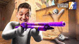Joguei o Mecha Chameleon versão Counter Strike KKKKKKKKKKKK