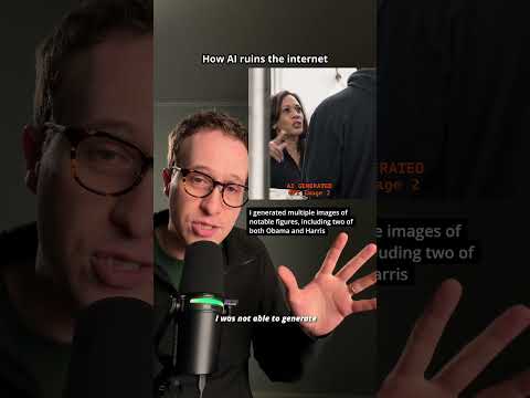 How AI ruins the internet #aiphoto #openai #ai #gptimage2