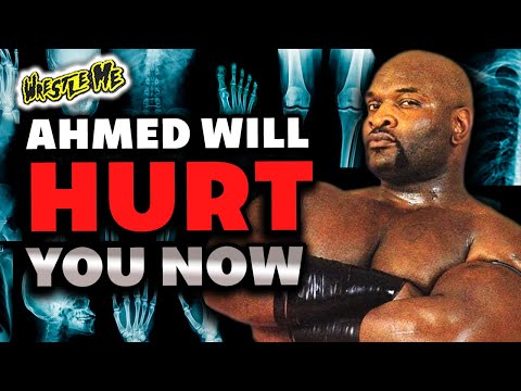 Ahmed Johnson: Too Dangerous For The Ring? | WWF Royal Rumble '96 - Wrestle Me Review