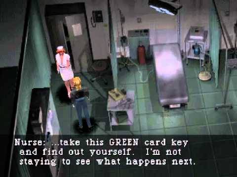 Playing Parasite Eve pt.19