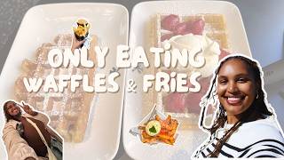 Belgian Foodie Vlog: The Best Waffles and Fries | Ghent, Brussels, and Bruges