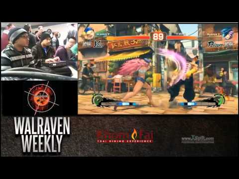 Perfect Legend (Yun) vs WolfKrone (Poison) Walraven Weekly 45 Winners Bracket