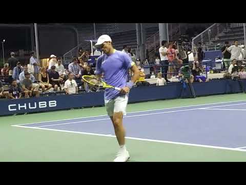 Facundo Bagnis Vs. Kaichi Uchida US Open Tennis Qualifiers -1 -内田嘉一全米オープンテニス予選 - Clasificatorios