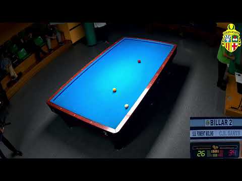 LLIGA 3B 2D GRUP B J4 C.B. SANTS A - S.B.F. MOLINS DALMAU - GÓMEZ