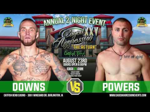 Bobby Downs VS Wes Powers Official Countdown Trailer