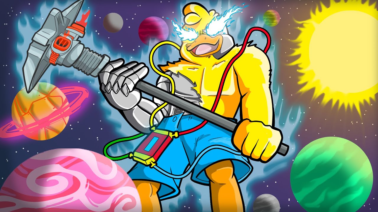 MINÉ un SISTEMA SOLAR ENTERO con mi PICO