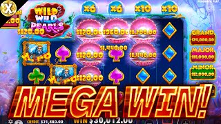EPIC Big WIN New Online Slot π₯ Wild Wild Pearls π₯ Pragmatic Play (Casino Supplier)
