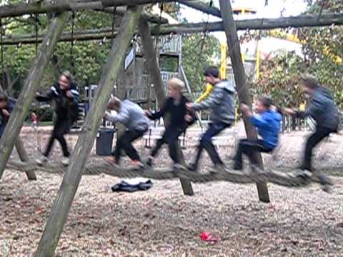 Op de VV Nijnsel familieschommel