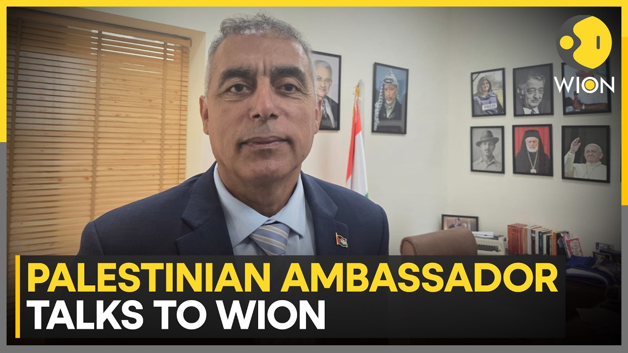 Indian-Funded Hospital Expected Within 2 Years, Says Palestine Ambassador | WION EXCLUSIVE