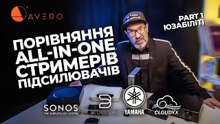 Sonos Amp (AMPG1EU1BLK) - відео 1