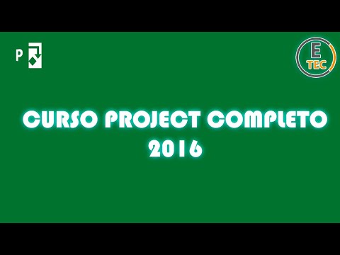 CURSO COMPLETO PROJECT 2016