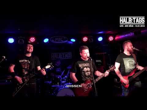Halbtags - Lauter LIVE im MTC Cologne