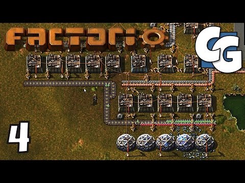 Factorio (Steam Early Access) - Science Pack 2 Automation - Ep. 4 - Gameplay