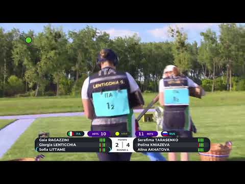 ECh Rifle/Pistol/Shotgun Croatia – Final Trap Team Women Junior