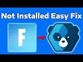 How To Fix Easy Anti Cheat Is Not Installed In Fortnite