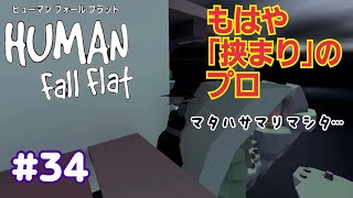 【Human Fall Flat 二人実況】初実況#34