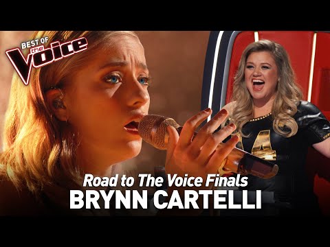 15-Year-Old WINNER shows STAR POWER potential on The Voice | Road To The Voice Finals