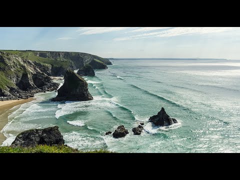 New Quay  Beach |  Cornwall | England | UK