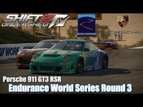 Retro Racing Games : Need For Speed Shift 2 Unleashed - Endurance World Series Round 3/5