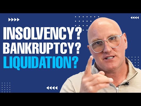 Insolvency vs Bankruptcy vs Liquidation EXPLAINED SIMPLY!