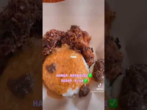 NASI KUKUS AYAM BEREMPAH🐓 kinabatangan!Jom tente!