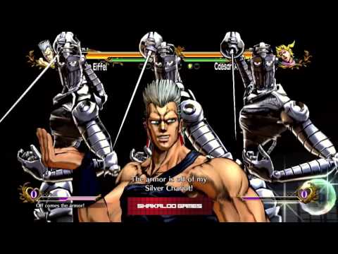 JBA: All Star Battle PS3 - Jean(Mami) Vs. Caesar(ChaotiKO)