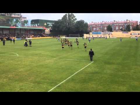 Salida al campo Club Portugalete-Águilas FC